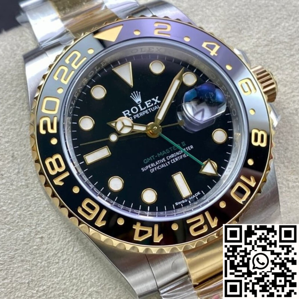 Rolex GMT-Master II Oro y Acero 40mm ref. 126711CHNR - Imagen 4
