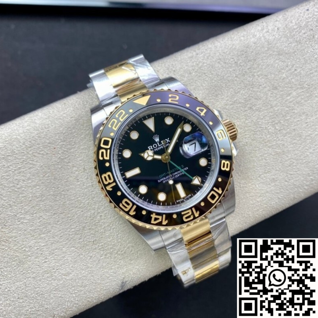 Rolex GMT-Master II Oro y Acero 40mm ref. 126711CHNR - Imagen 3