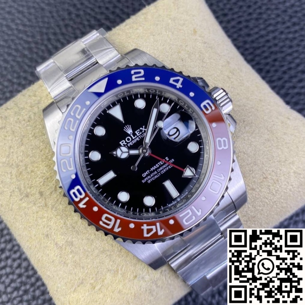 Rolex GMT-Master II Pepsi 40mm ref. 126710BLRO - Imagen 2