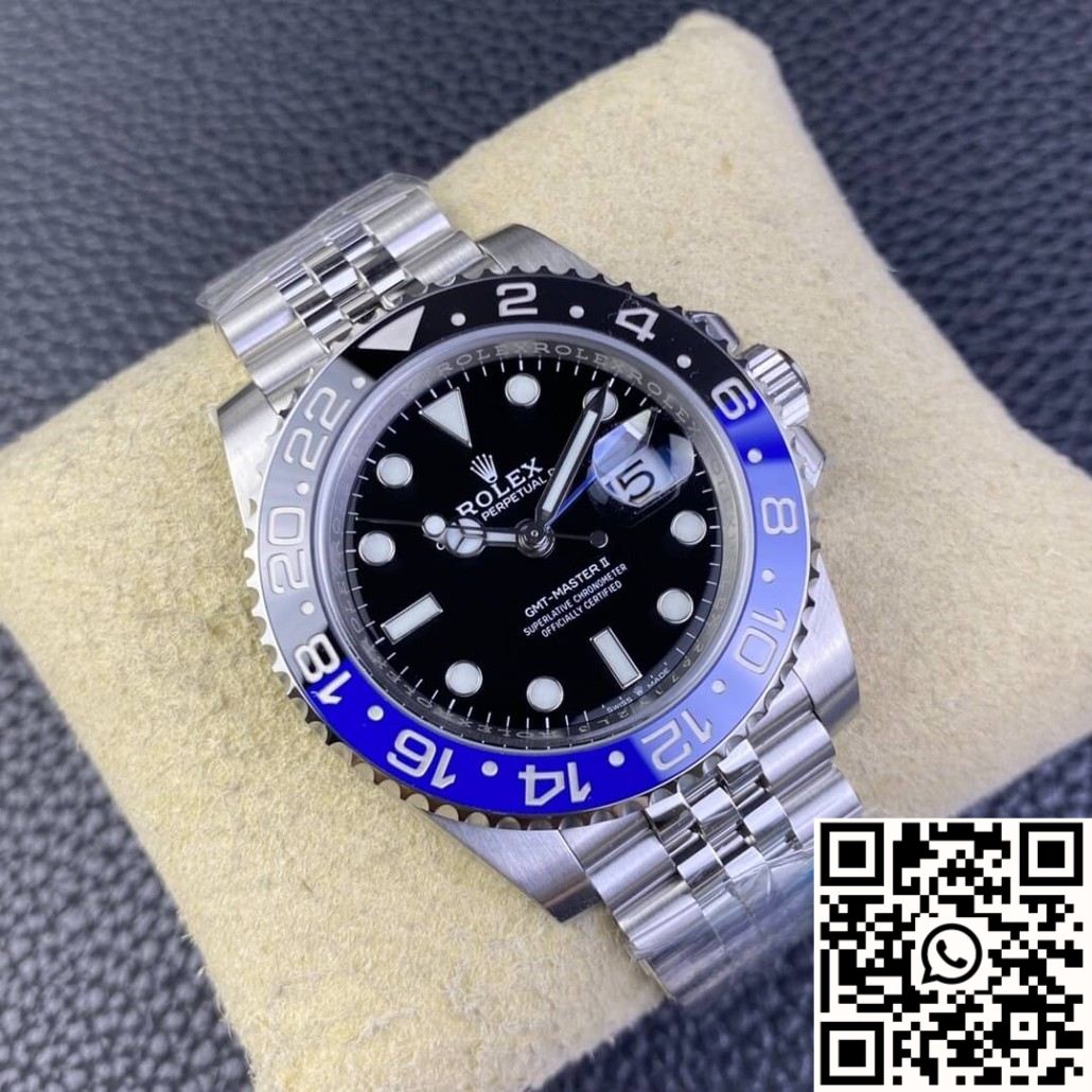 Rolex GMT-Master II Batman 40mm ref. 126710BLNR - Imagen 7