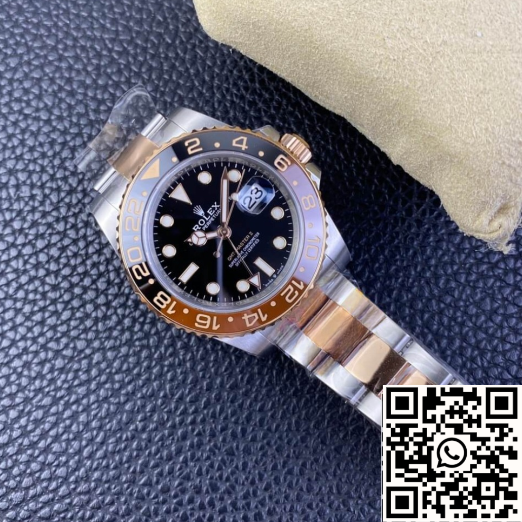 Rolex GMT-Master II Root Beer 40mm ref. 126711CHNR - Imagen 2