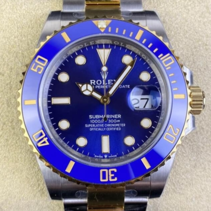 Rolex Submariner Bluesy 2 Tones 41mm ref. 126613LB