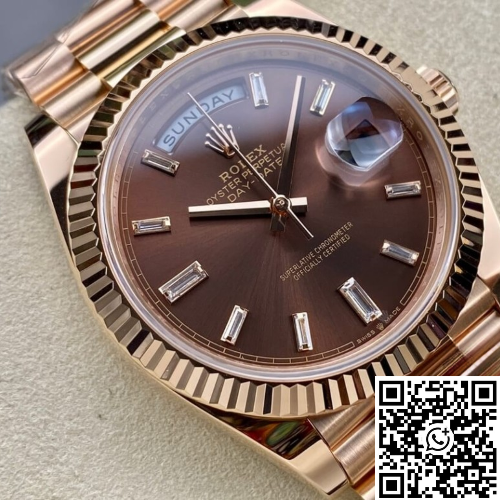 Rolex Day Date M228235-0003 Size 40 - Imagen 2