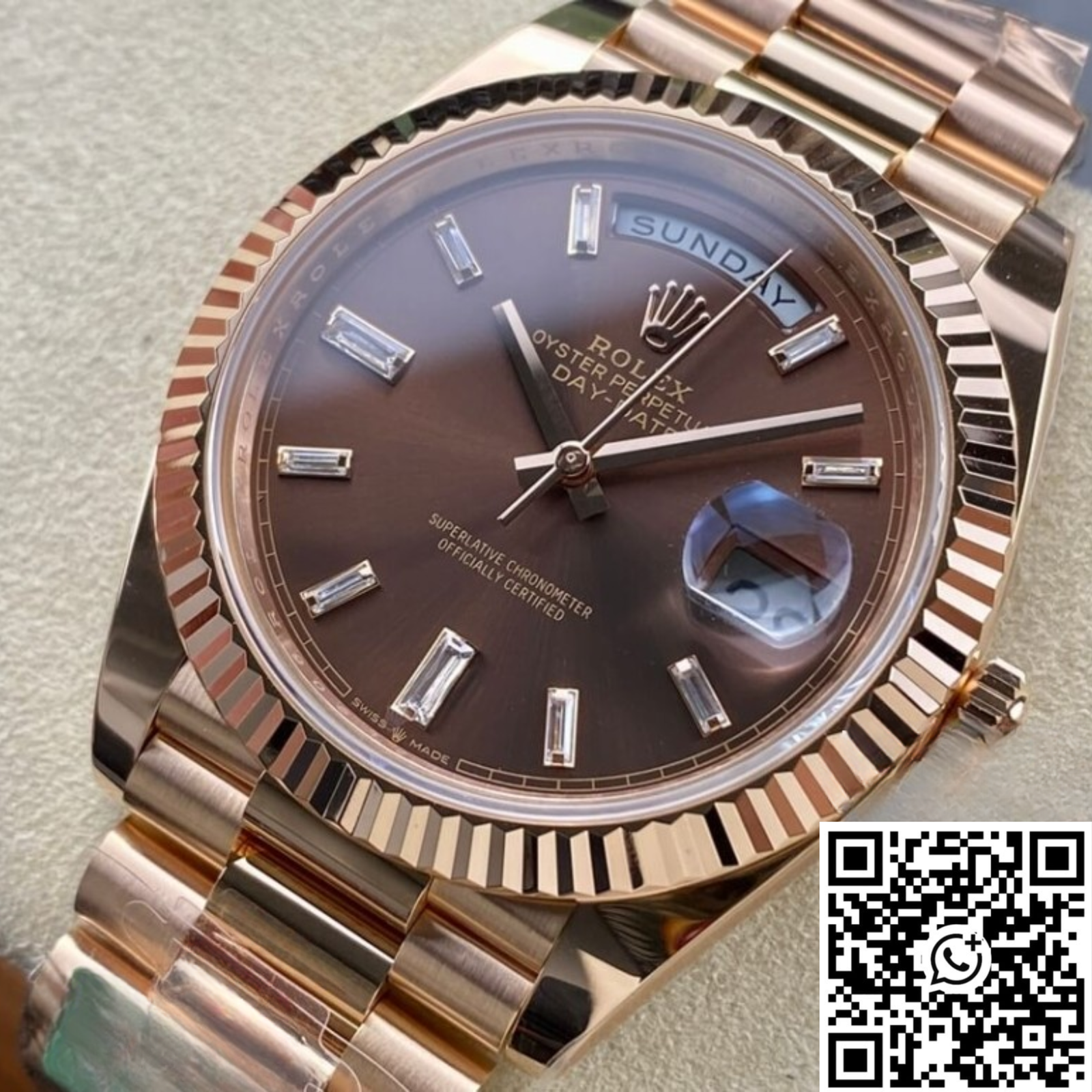 Rolex Day Date M228235-0003 Size 40 - Imagen 3