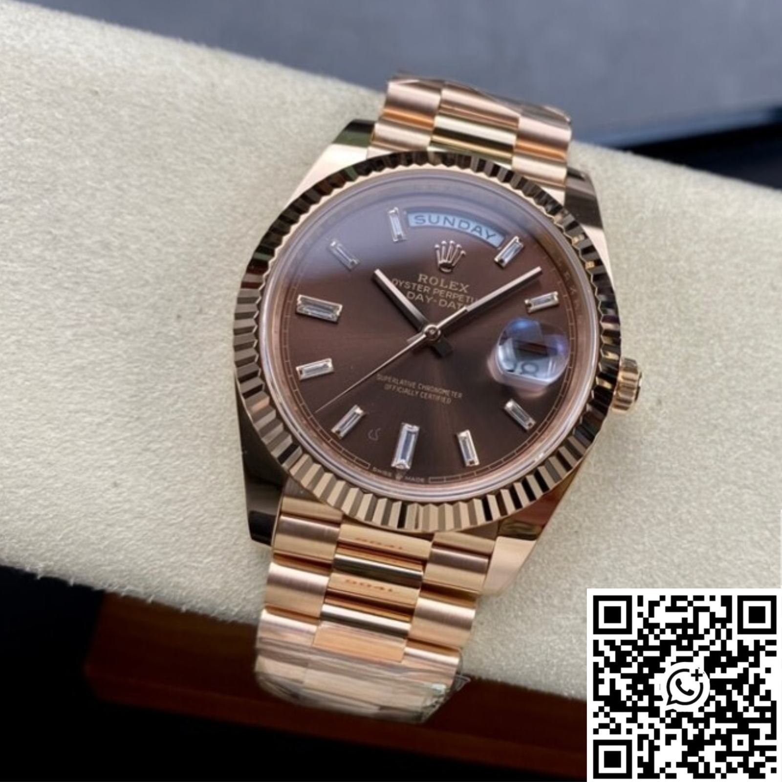 Rolex Day Date M228235-0003 Size 40 - Imagen 4