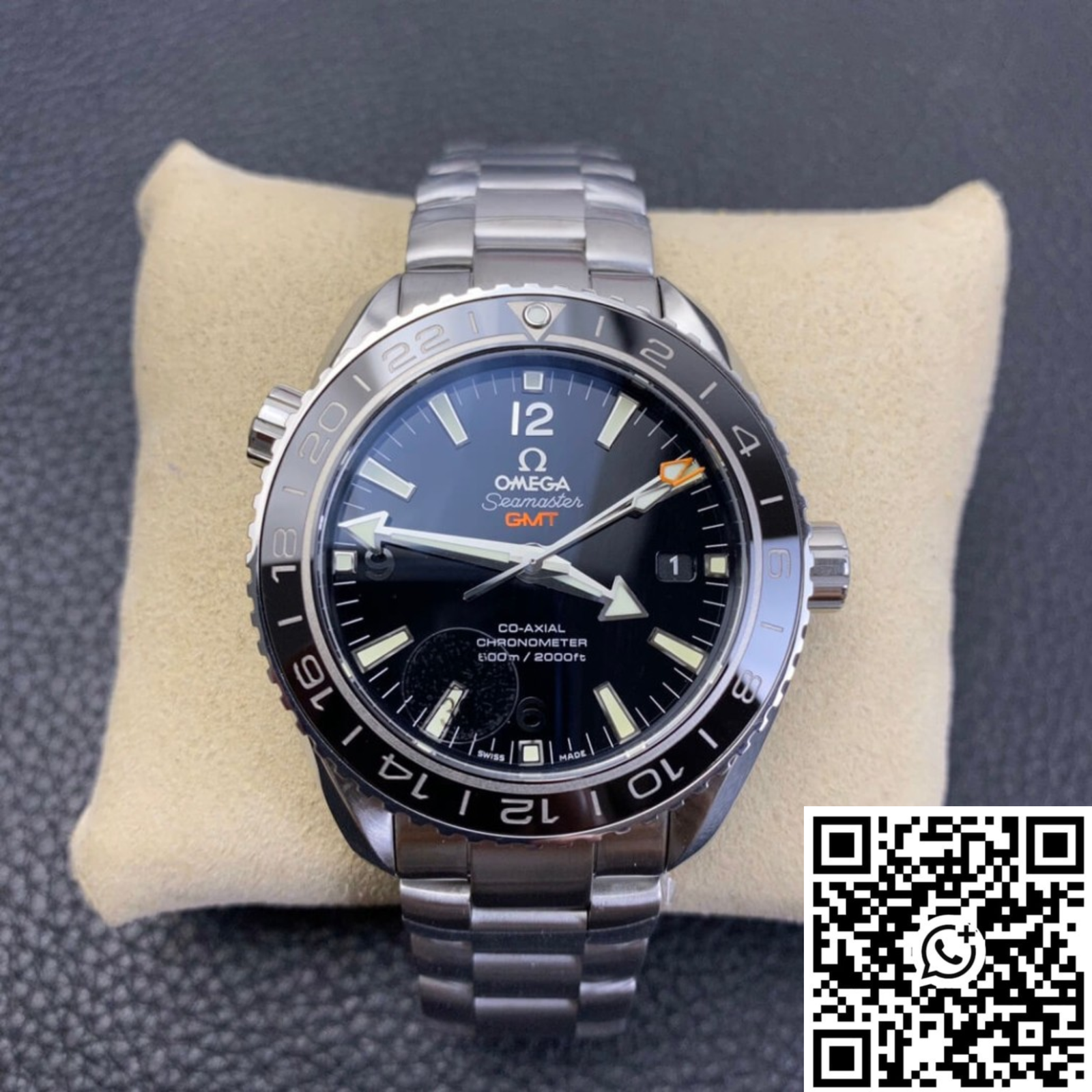 Omega Seamaster Diver GMT 300M 210.30.42.20.01.002
