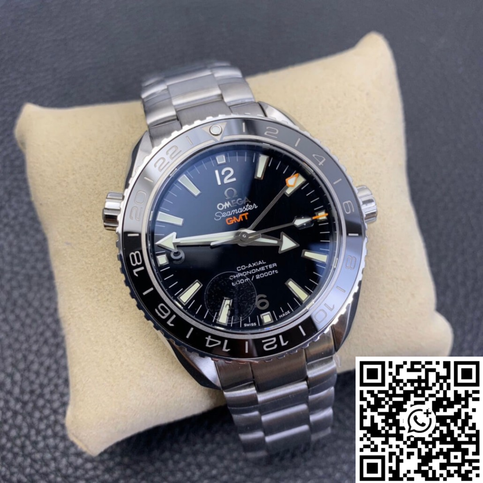 Omega Seamaster Diver GMT 300M 210.30.42.20.01.002 - Imagen 2