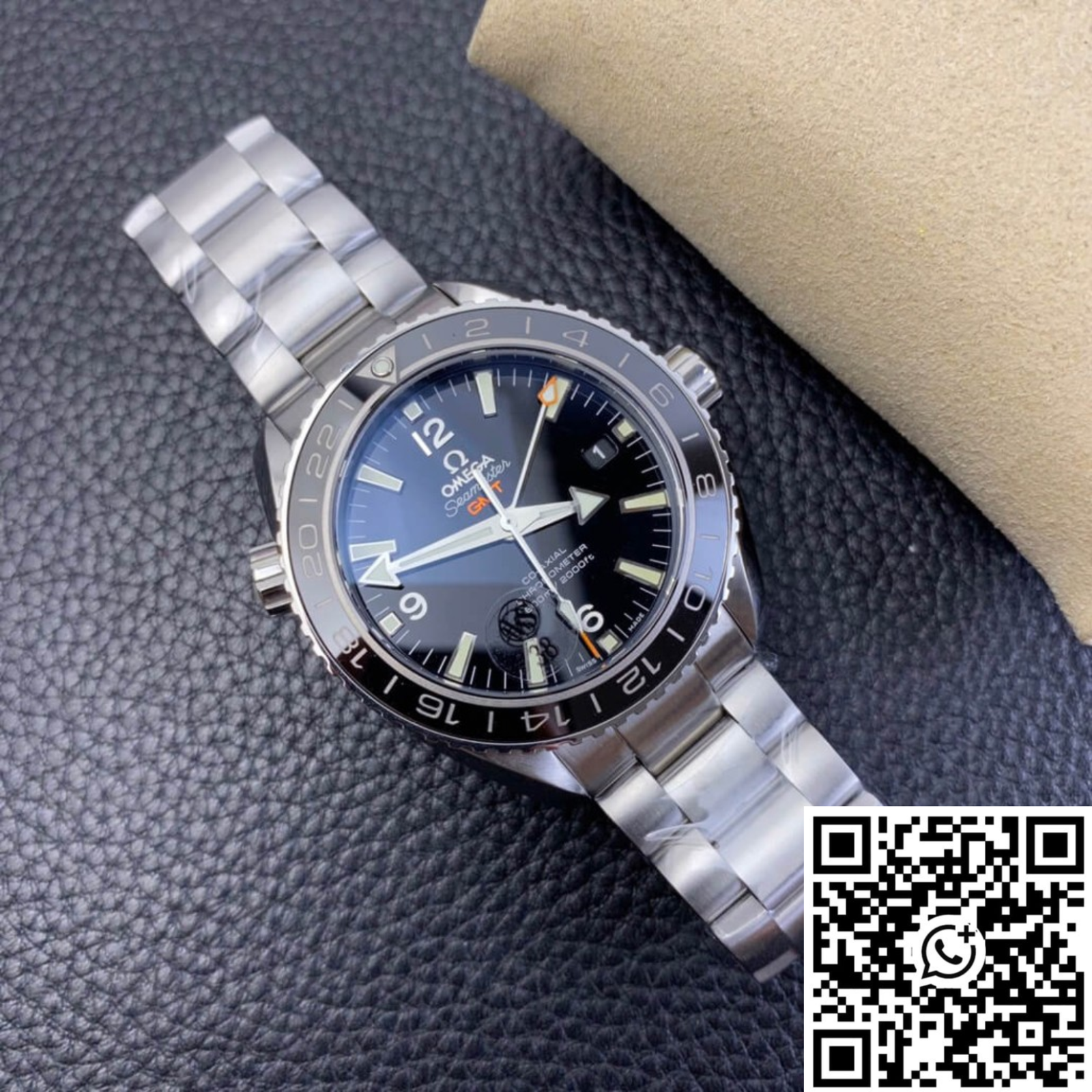 Omega Seamaster Diver GMT 300M 210.30.42.20.01.002 - Imagen 3