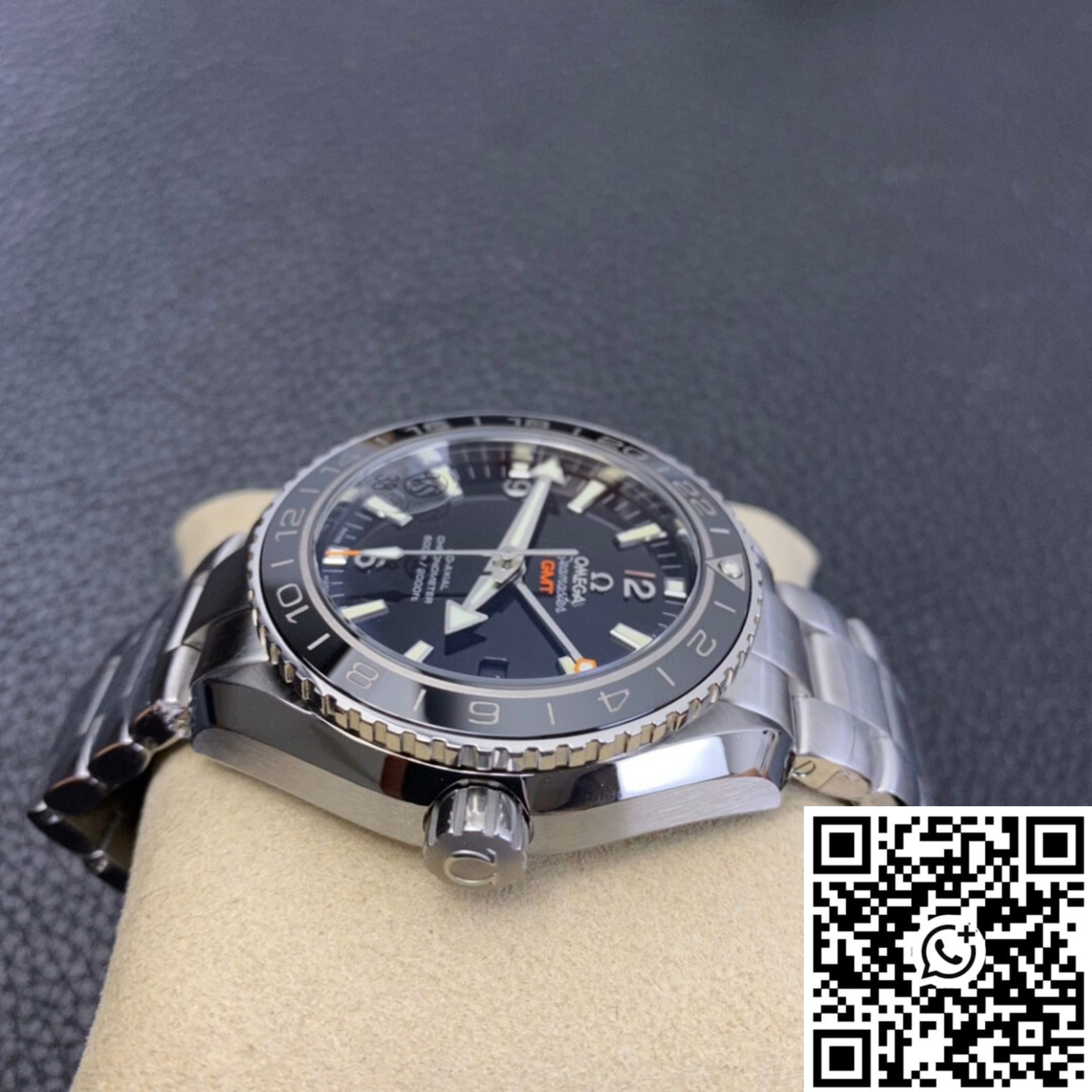 Omega Seamaster Diver GMT 300M 210.30.42.20.01.002 - Imagen 4
