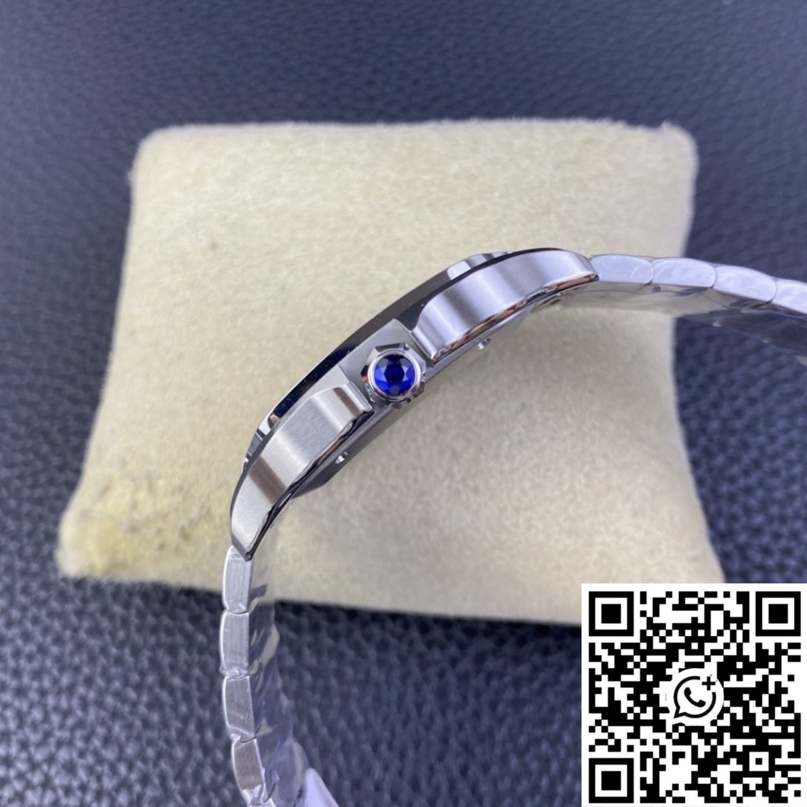 Cartier Santos WSSA0030 Gradient Blue - Imagen 3