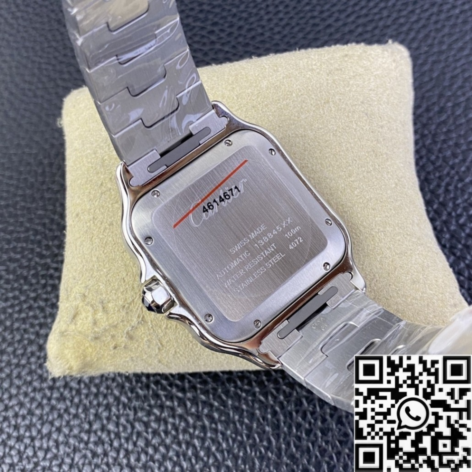 Cartier Santos WSSA0030 Gradient Blue - Imagen 5