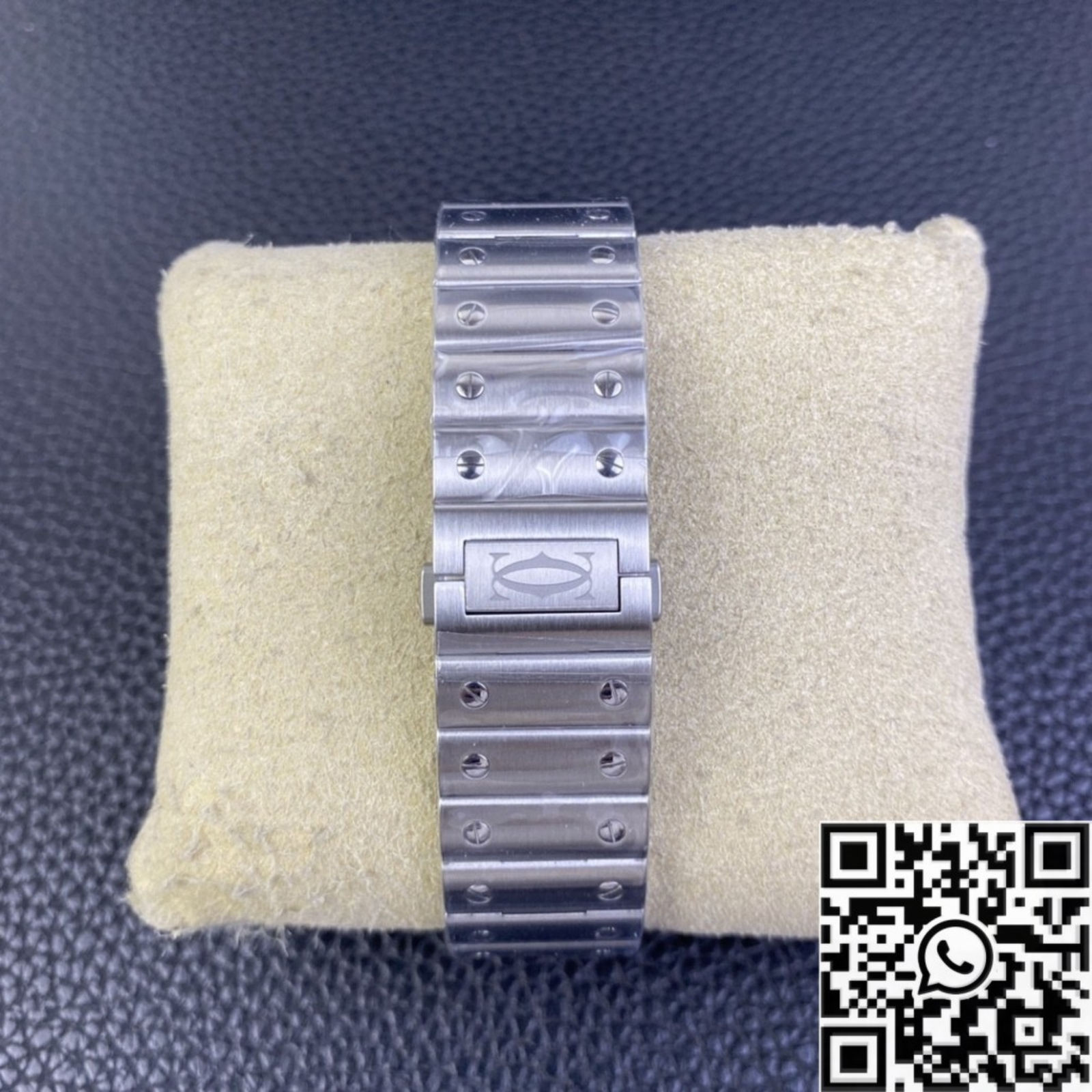 Cartier Santos WSSA0030 Gradient Blue - Imagen 4