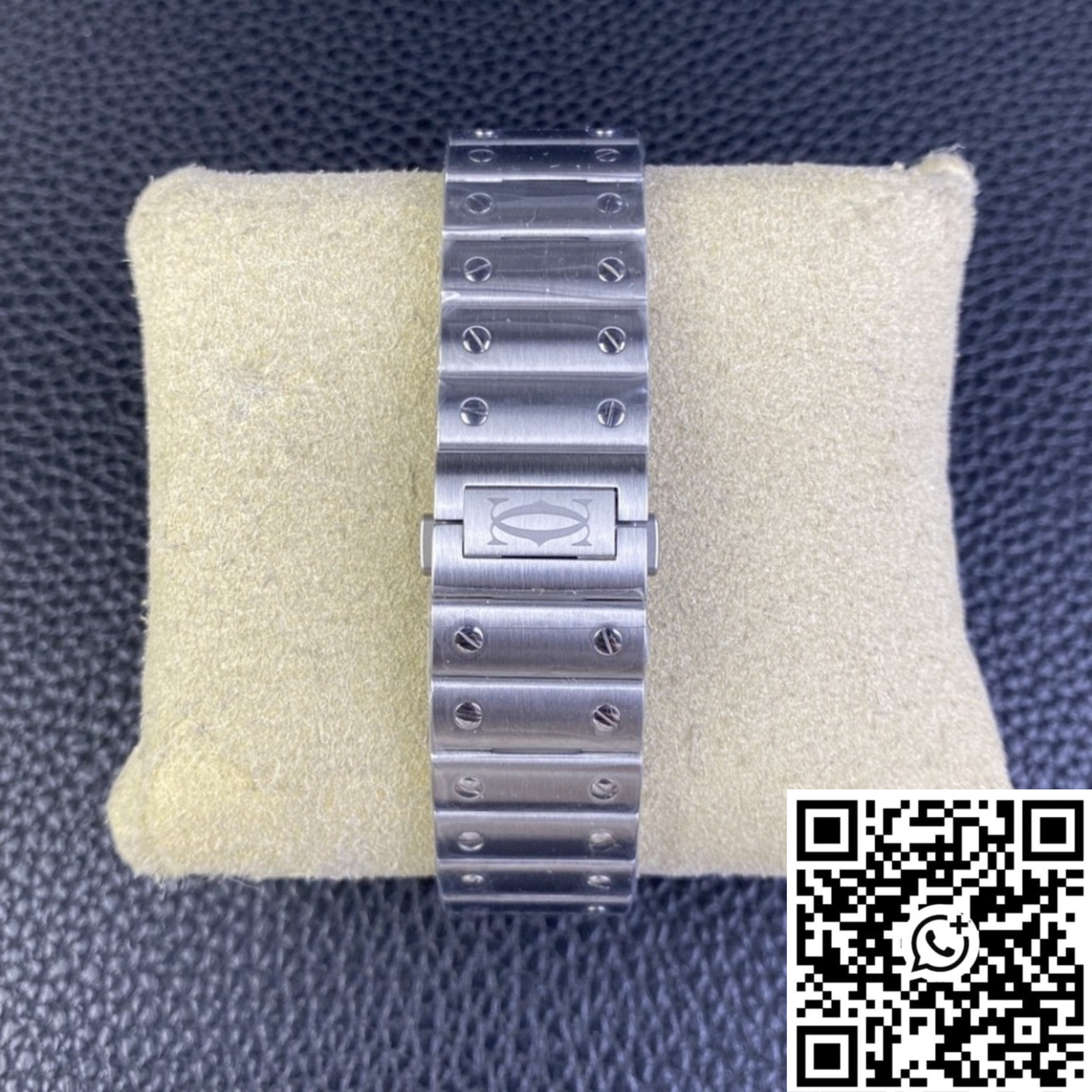 Cartier Santos WSSA0062 Gradient Green - Imagen 4