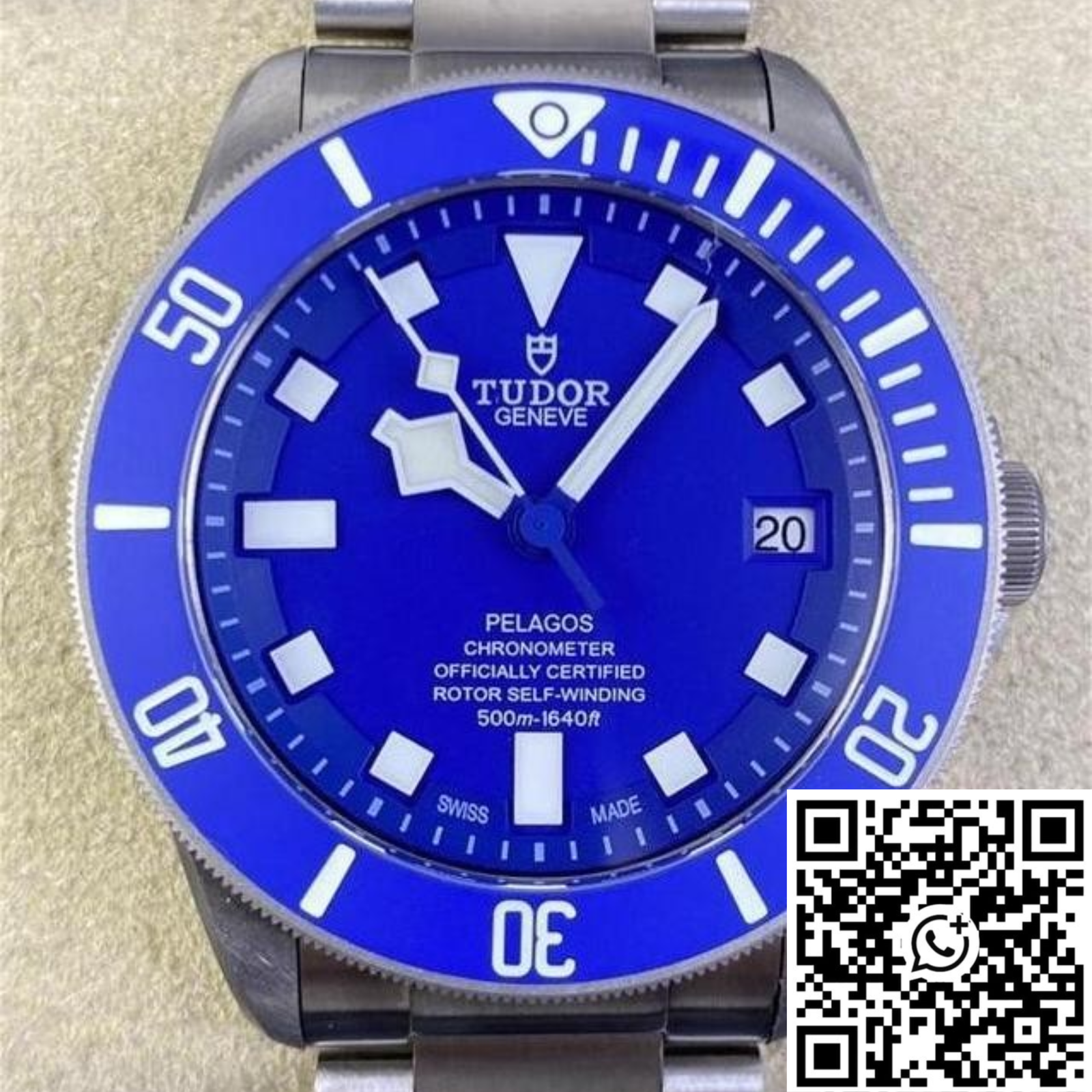Tudor Pelagos M25600TB-0001 Blue Dial