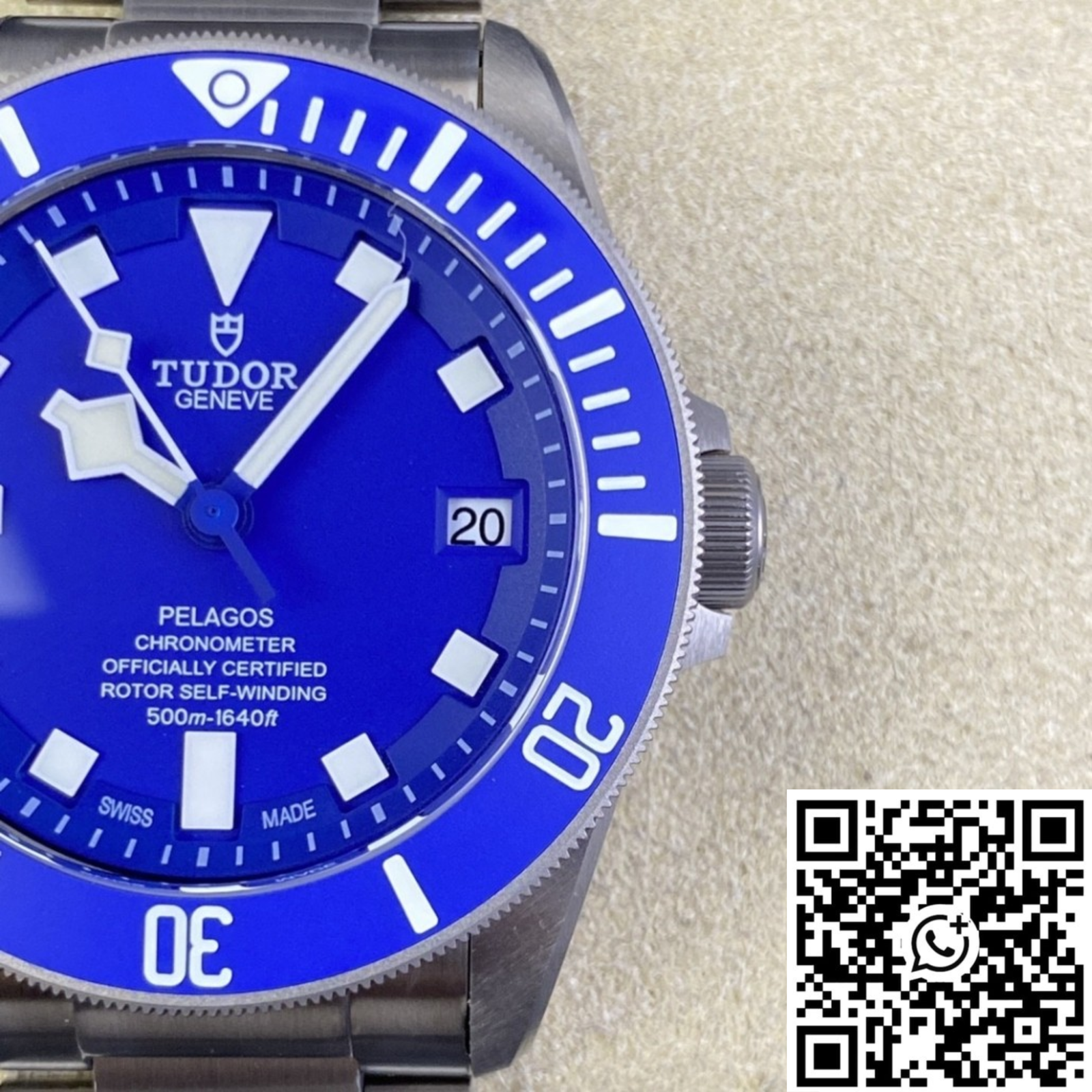 Tudor Pelagos M25600TB-0001 Blue Dial - Imagen 2