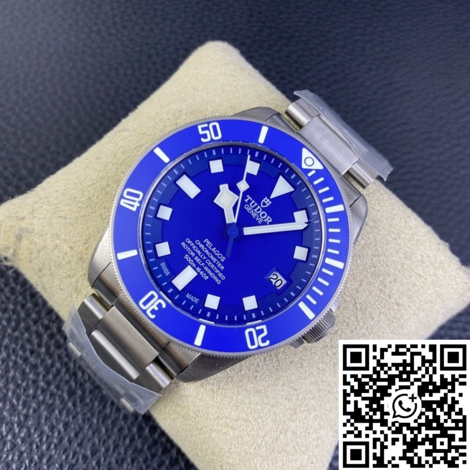 Tudor Pelagos M25600TB-0001 Blue Dial - Imagen 3