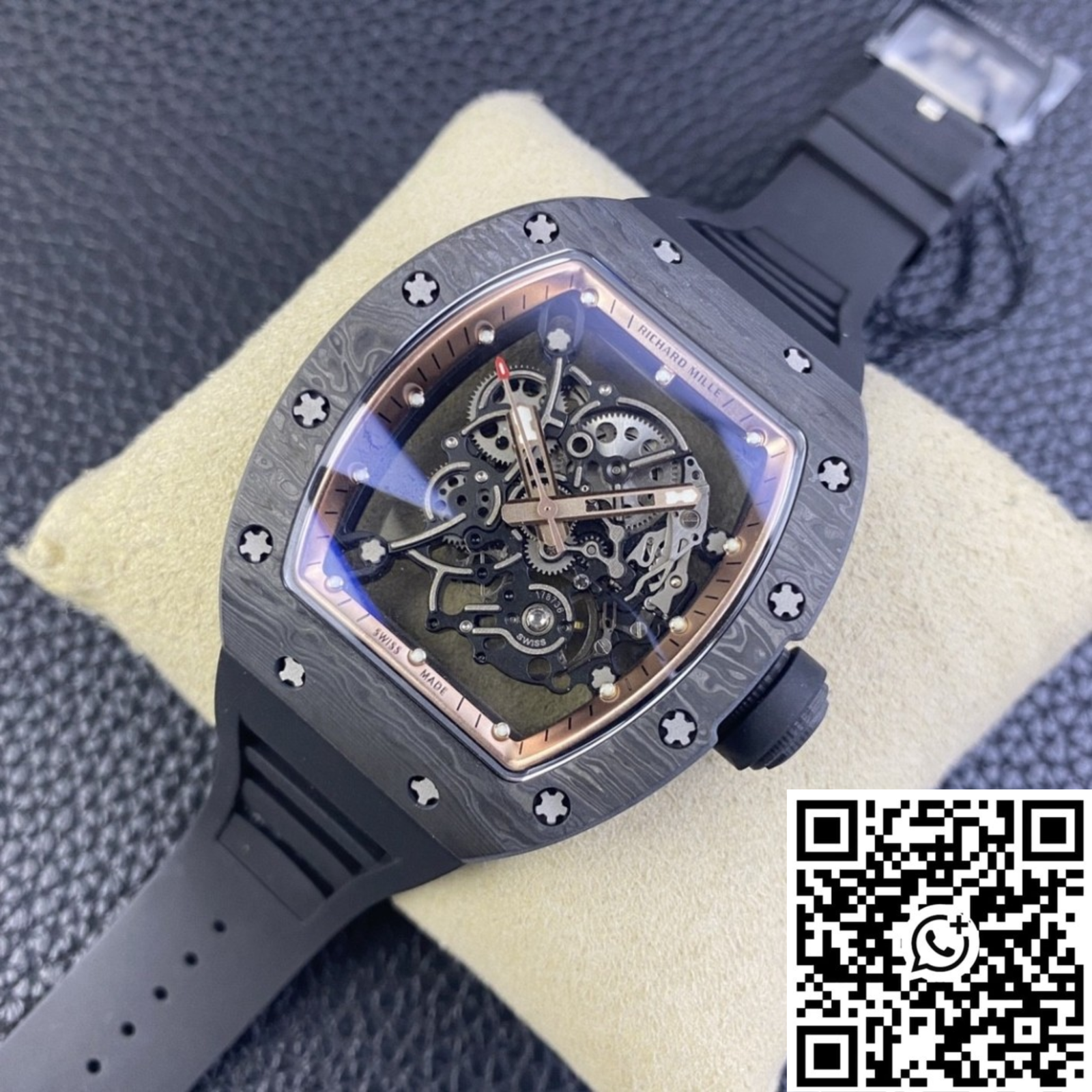Richard Mille RM055 Rose Gold Dial - Imagen 3