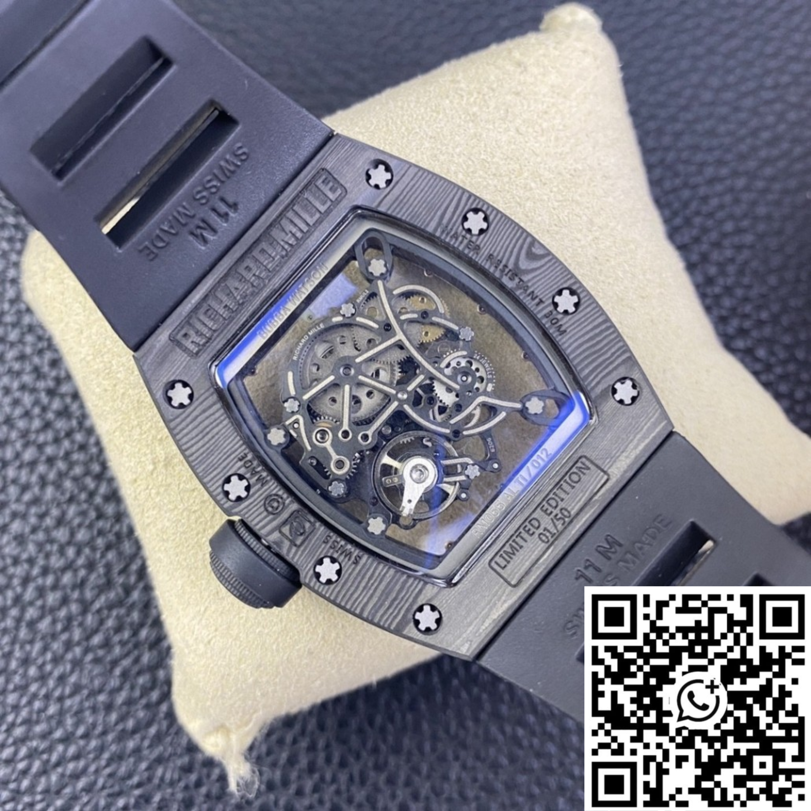 Richard Mille RM055 Rose Gold Dial - Imagen 4