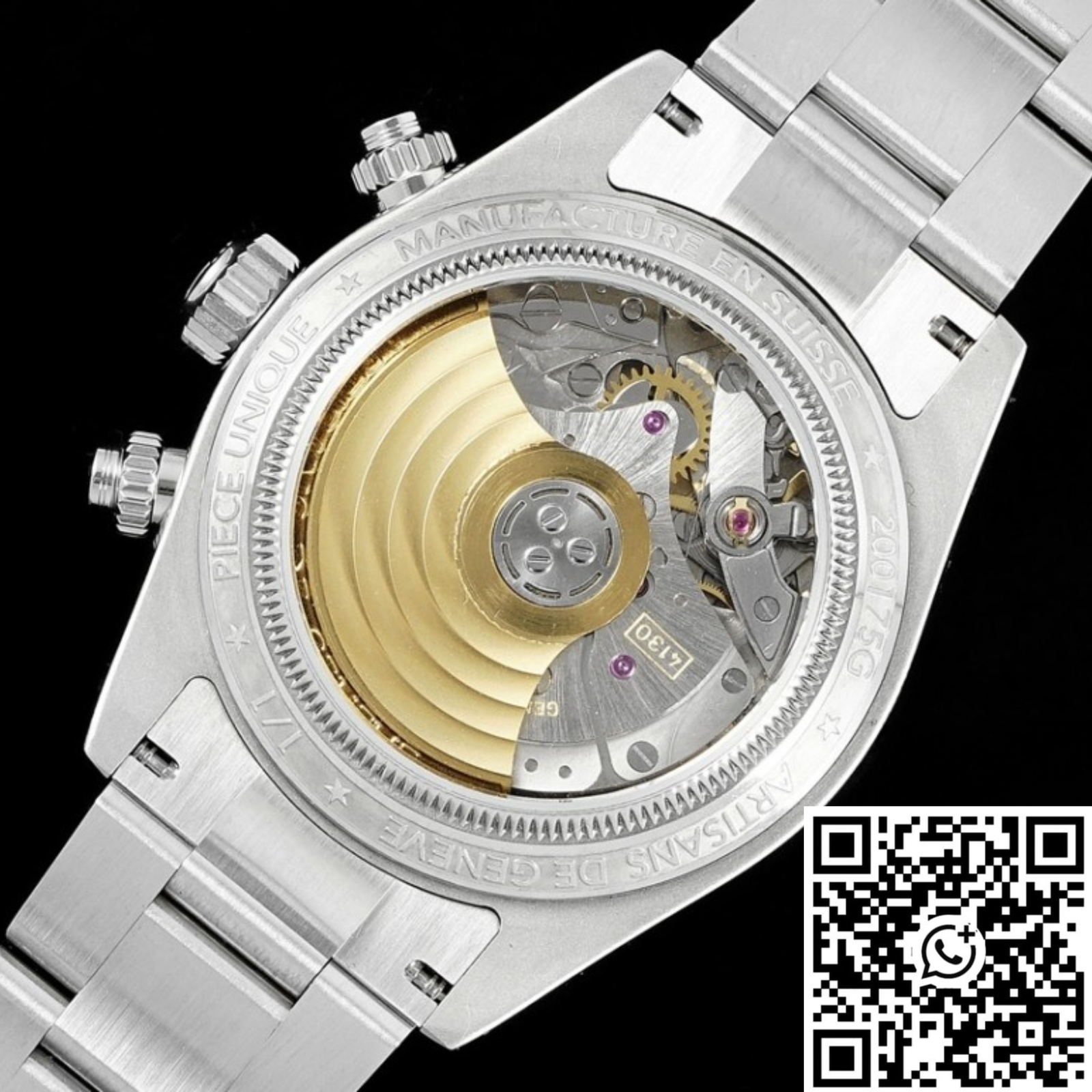 Rolex Daytona Bai Gang Watchcase - Imagen 5