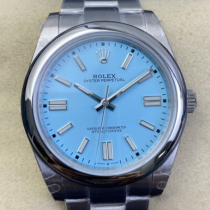 Rolex Oyster Perpetual M124300-0006 Tiffany Blue Size 41mm