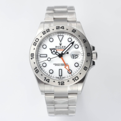 New Rolex Explorer M226570-0001 White Dial